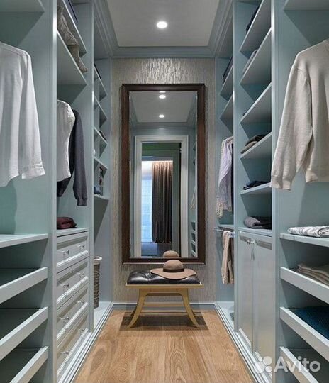 Гардеробная от производителя