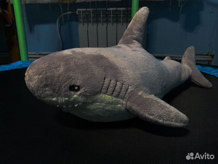 Мягкая игрушка акула