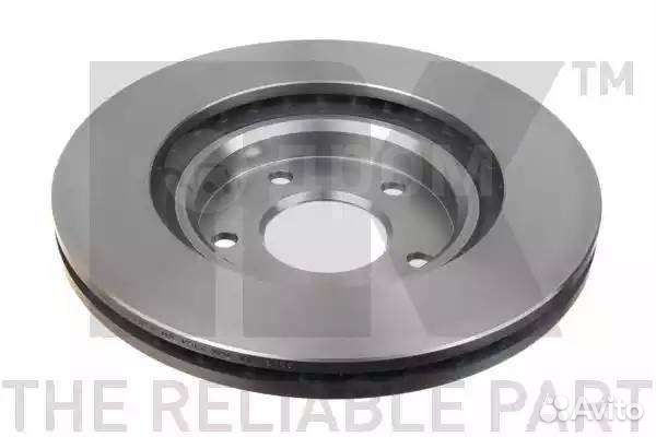 Диск тормозной передний NK ASX outlander