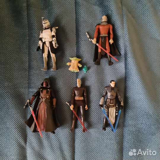 Фигурки Star wars. Звёздные войны