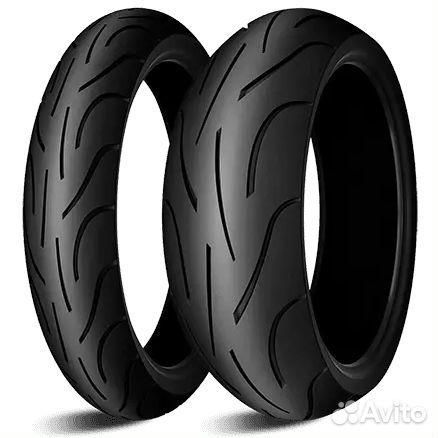 Michelin Pilot Power 2CT 180/55 R17 73W Задняя Сп