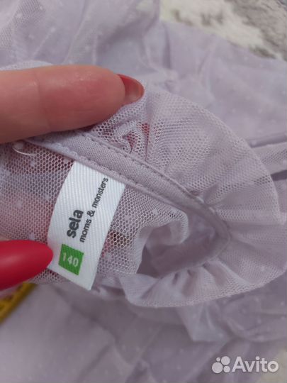 Платье Sela для девочки 140