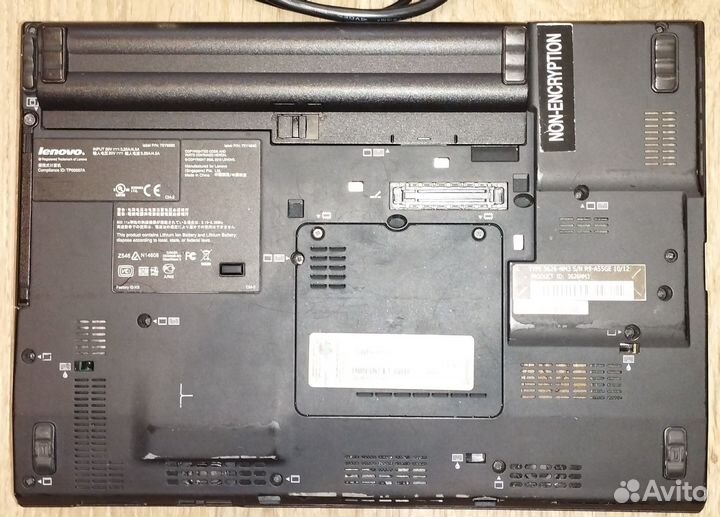 Ноутбук Lenovo ThinkPad x201i