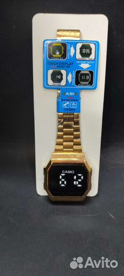 Электронные Часы наручные casio gold