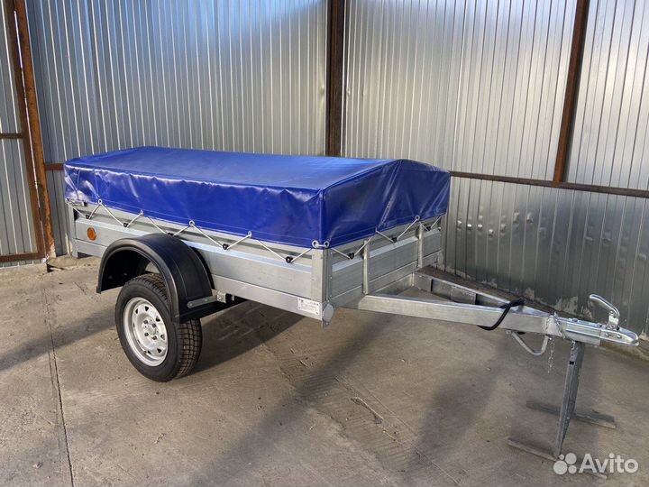 Прицеп цм 2*1.3 тент 0.21