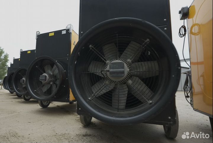 Аренда дизельных тепловых пушек