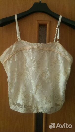 Топ+ пиджак+ бриджи+ брюки- 4 вещи