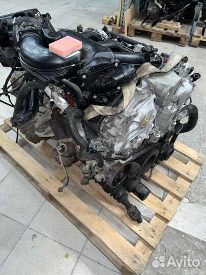 Двигатель Infiniti Nissan VQ25DE 2.5