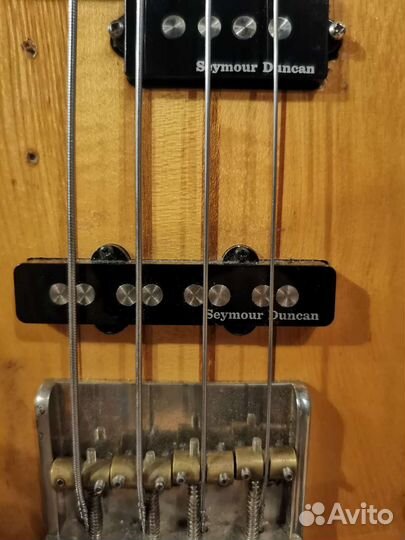 Редкий сквозной Fernandes Precision из 70х
