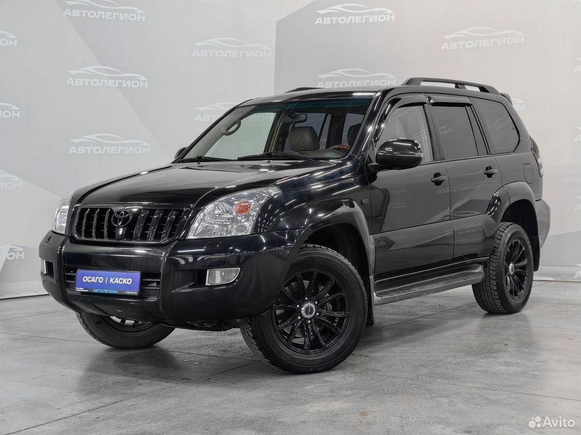 Toyota Land Cruiser Prado 4.0 AT, 2005, 395 000 км