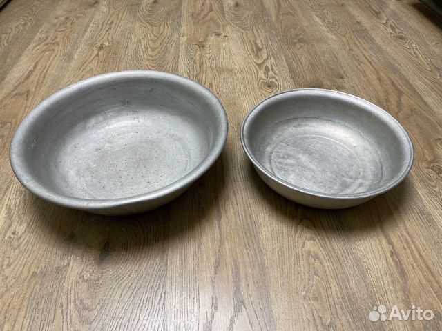 Алюминиевый таз СССР