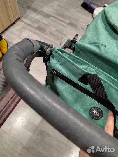 Санки коляска nika 7-8к