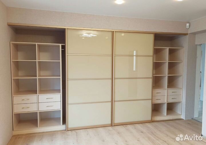 Шкафы купе и гардеробные на заказ