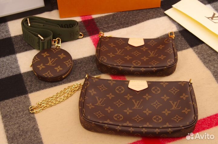 Сумка Louis Vuitton multi pochette оригинал