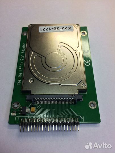 Адаптер конвертер 1,8” Micro IDE to 2,5” IDE