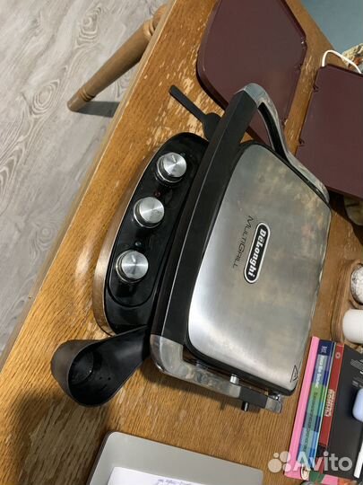 Контактный гриль DeLonghi CGH912C MultiGrill