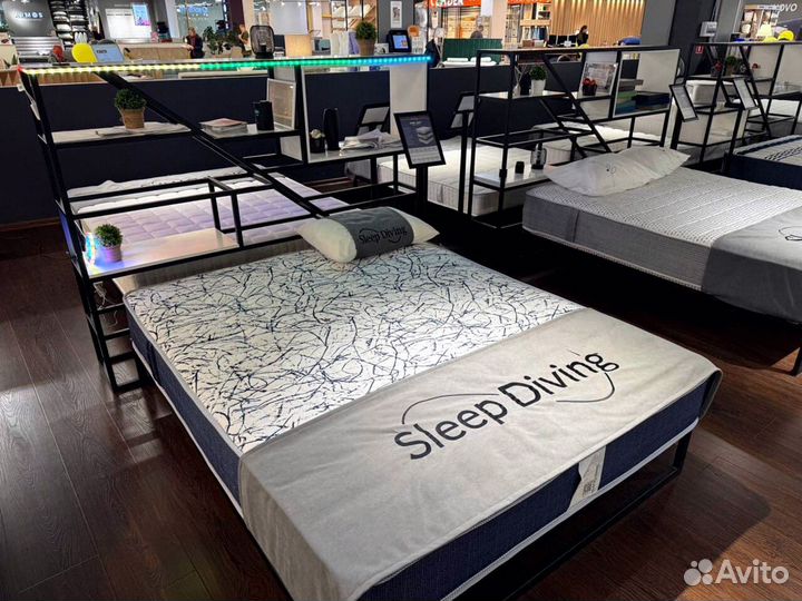 Матрас новый 180х200, 140х200, 160х200