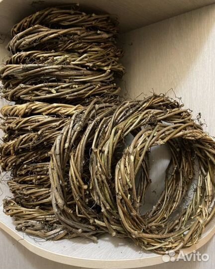 Основа Венок из березовых веток/лозы
