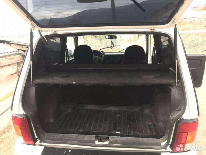 LADA 4x4 (Нива) 1.7 МТ, 2015, 135 000 км