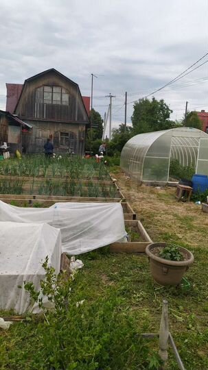 Дом 60 м² на участке 6 сот.