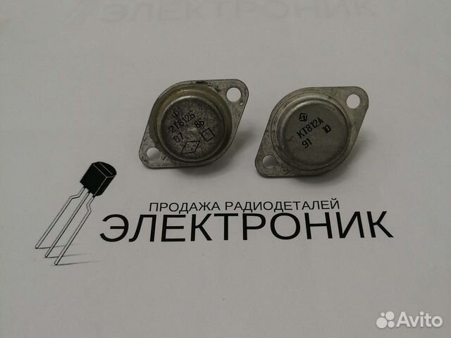 Транзисторы кт818, кт819,кт825,кт827