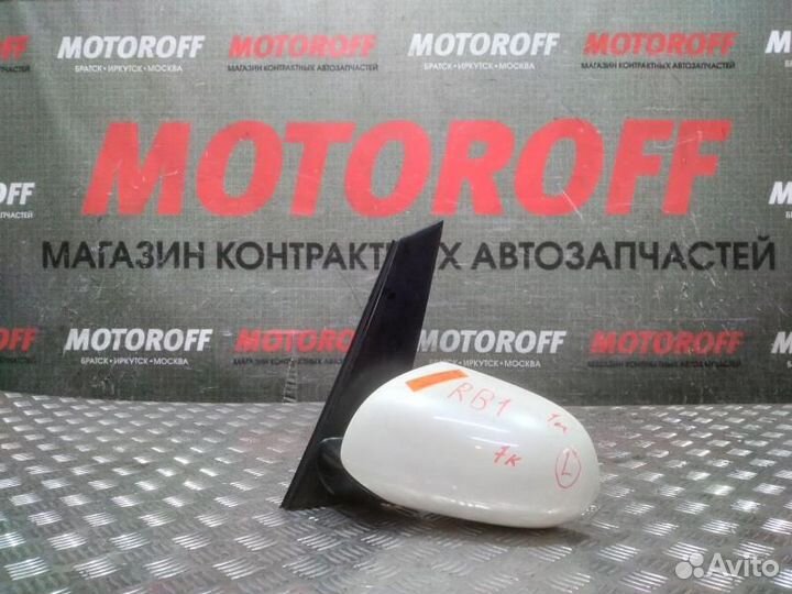 Зеркало правое Honda Odissey RB1 на стойке А126