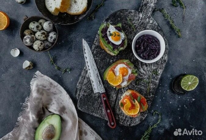 Универсальный нож Samura Kaiju 150 мм. Универсальн