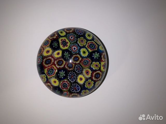 Пресс папье из муранского стекла купить в Москве | Хобби и отдых | Авито