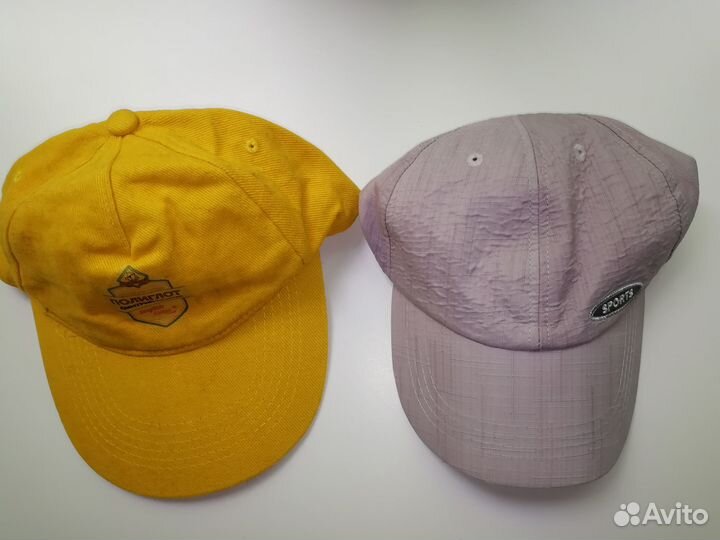 Детские кепки на лето