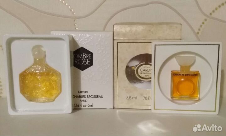 Винтажные духи