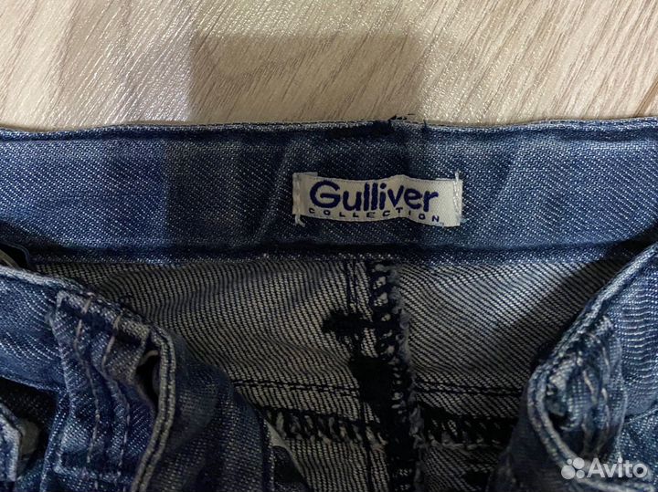 Джинсы gulliver