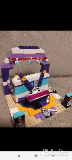 Lego Friends с инструкцией оригинал 41004 сцена