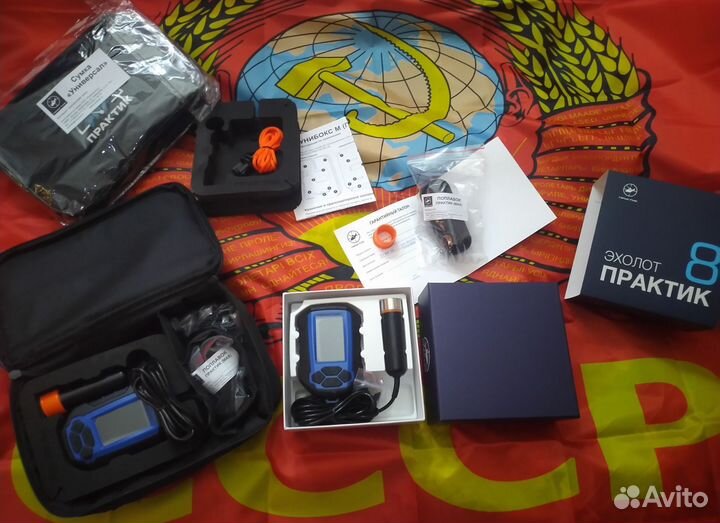 Эхолот практик 8 v2,Маяк,8 PRO Wi-Fi DUO