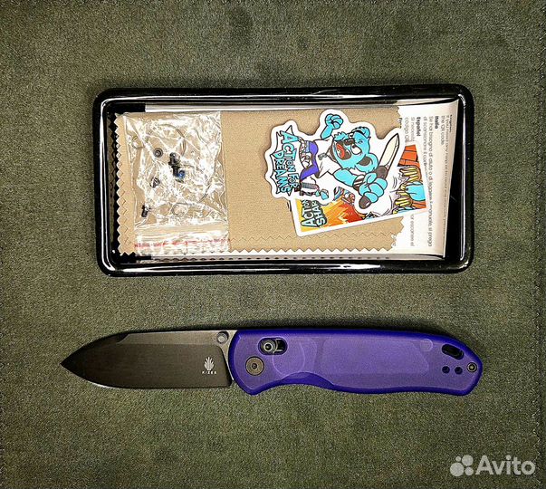 Нож складной Kizer Drop Bear