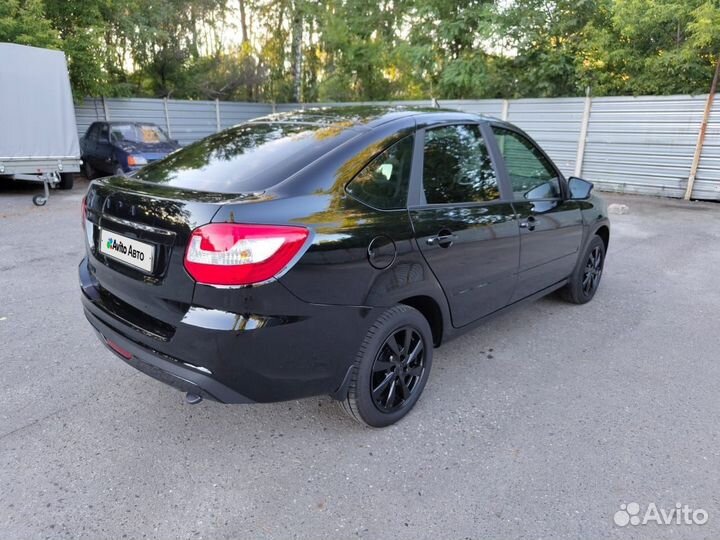 LADA Granta 1.6 МТ, 2023, 4 797 км