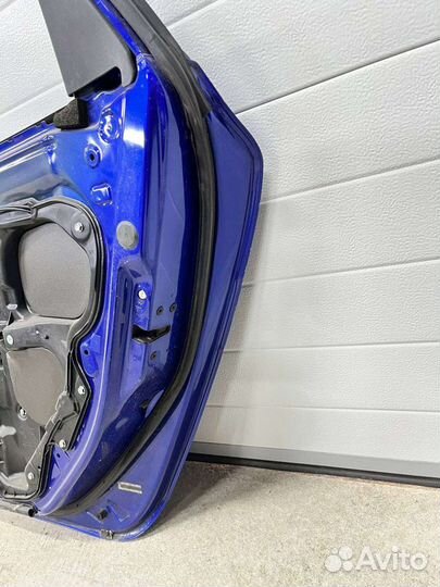 Дверь задняя правая мазда 3 бк хэтчбек