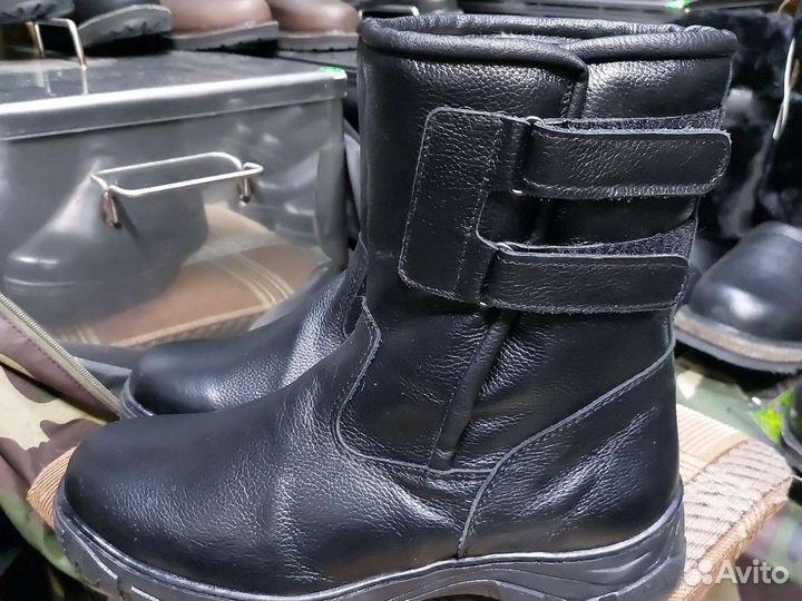 Сапоги-стрелковые