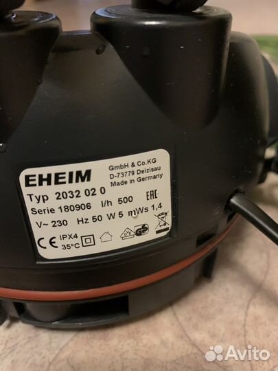 Внешний фильтр Eheim Ecco Pro 130