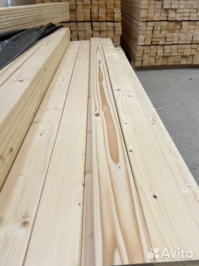 Сухая доска за м2 20 мм 125 мм 3000 мм, вс