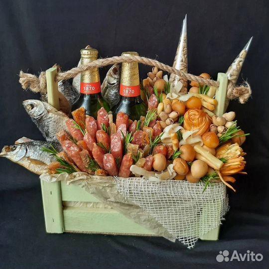 Съедобные букеты