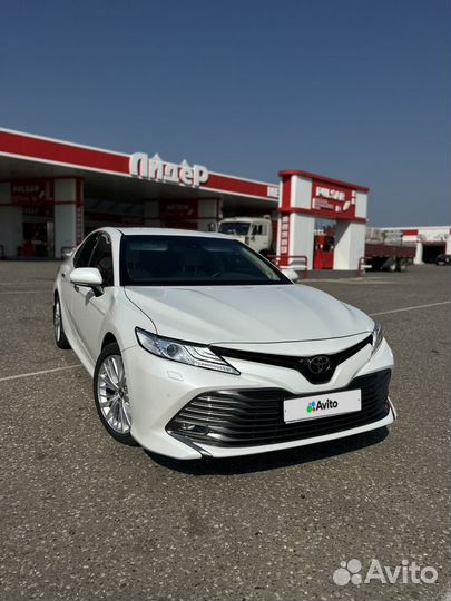 Toyota Camry 2.5 AT, 2019, 31 000 км