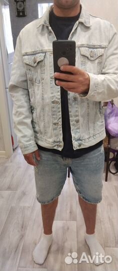 Джинсовая куртка Pull Bear