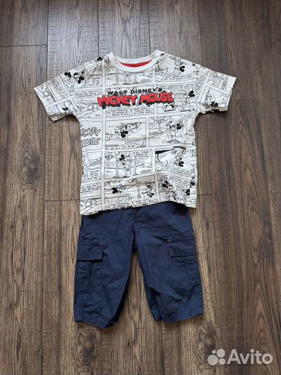 Вещи пакетом на мальчика р.116