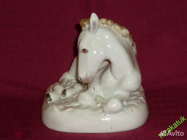 Жеребенок, лошадь, конь. лоз лзфи. Редкий