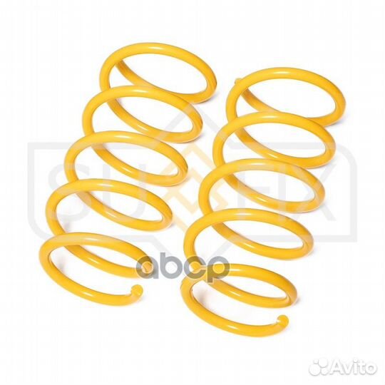 Пружины подвески перед прав/лев renault Log