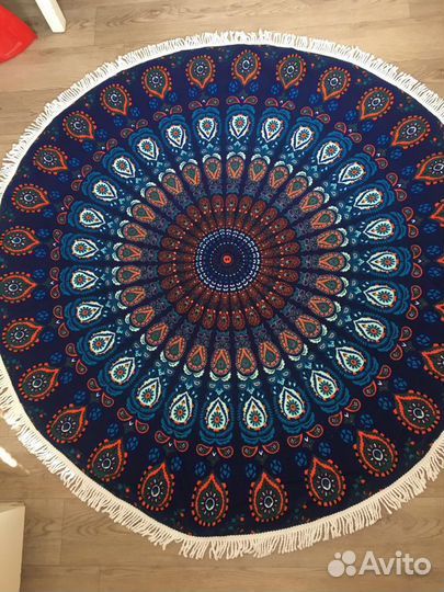 Пляжное покрывало новое