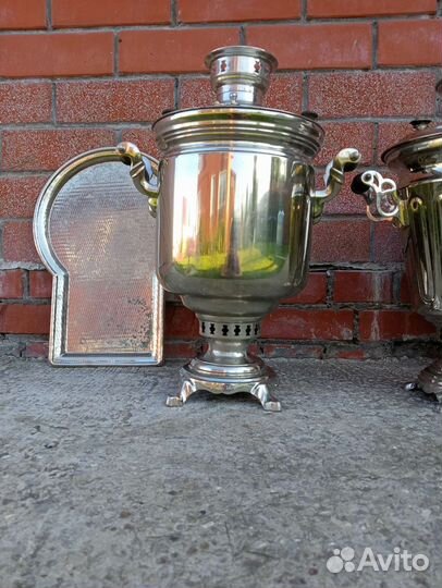 Самовары угольные Тула 7 л./Суксун