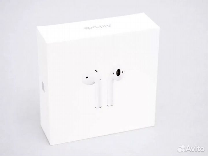 Airpods фото коробки