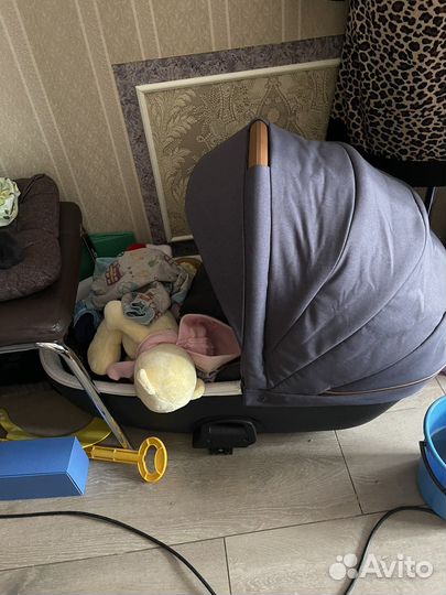 Коляска tutis 3 в 1 с автолюлькой