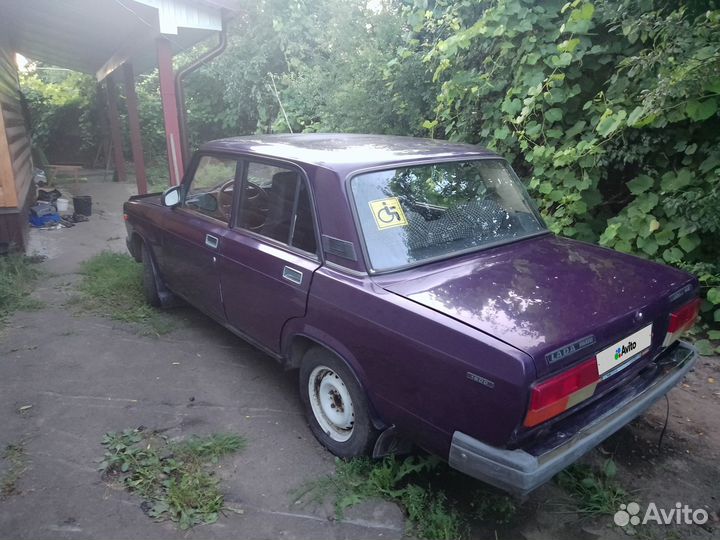 ВАЗ 2107 1.6 МТ, 2001, 102 000 км